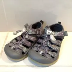 KEEN サンダル ニューポート H2 17cm 蓄光ソールのサムネイル