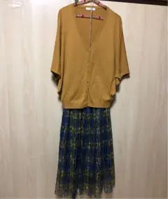 新品★レーススカート