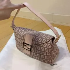 【新品未使用】FENDI マンマバケット ピンク