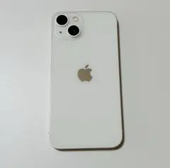Apple iPhone 13 ホワイト 本体、iFace付き