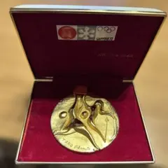 岡本太郎造　1972年　オリンピック記念メダル 岡本太郎 オリンピック公式参加メダル『1972年ミュンヘンオリンピック
