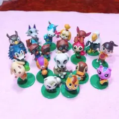 どうぶつの森フィギュア チョコエッグ