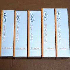 FANCL エンリッチプラス 化粧液 乳液 ５本セットのサムネイル