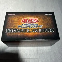 遊戯王 PRISMATIC GOD BOX 未開封 2BOX+オシリス確定 未開封 テープ付 遊戯王 PRISMATIC GOD BOX 光サーチオシリス - メルカリ