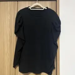 GU パフスリーブ長袖トップス
