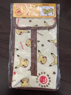 ①新品　ポケモン　ピカチュウ　スケーター　ティッシュボックスカバー