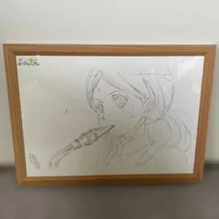 匿名配送 響け！ユーフォニアム 田中あすか 複製原画 B4サイズ 額縁