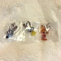 ズートピア2 めじるしアクセサリー ジュディ ニック