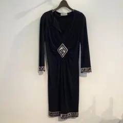 LEONARDレオナール シルク混 원피스 サイズ40