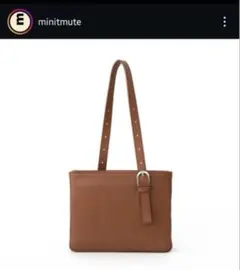 minitmute twin shoulder- classic brownのサムネイル
