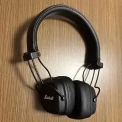 マ*ー様 Marshall ワイヤレスイヤホン ブラック - メルカリ