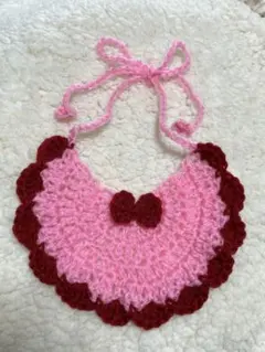 ペット用スタイ　ハンドメイド