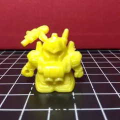 ガシャポン戦士 戦闘メカ ザブングル ガバメント ガン消し 黄 - メルカリ