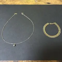 ネックレスK 18GF　ブレスレット
