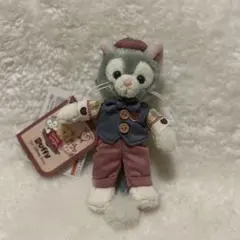 ディズニー　ジェラトーニ　ぬいぐるみバッチ　バレンタイン