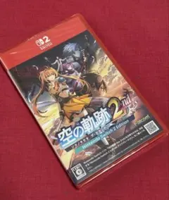 空の軌跡 the 2nd Nintendo Switch 2 Edition