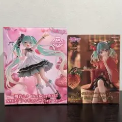 初音ミク フィギュアBirthday2025とぬーどるストッパー の2体セット