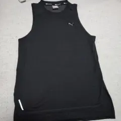 PUMA トレーニング ノースリーブ トップス ブラック Mのサムネイル