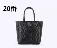 新品未使用　メルカド　カゴバッグ　大容量　軽量肩に掛けるok トートバッグ