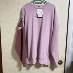 レディーストレーナー3L〜4L リロアンドスティッチ　ピンク　大きいサイズ