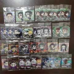 鬼滅の刃　ディフォルメシールウエハース　にふぉるめーしょん　其ノ十四　まとめ