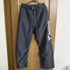 タグ付 未使用 ツアーステージ キルトパンツ LL 白～グレー メンズ TOURSTAGE ツアーステージ ゴルフウェア キルトパンツ ＬＬ タグ付