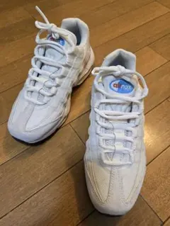 美品 ナイキ NIKE エアマックス95 24.5cm ホワイト