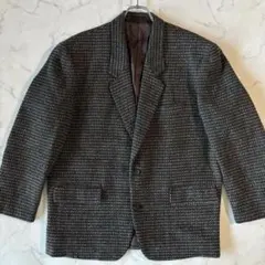 LAUTREAMONT MEN ウール ツイード テーラードジャケット M