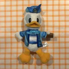 ディズニーシー ドナルド ぬいぐるみバッジ 15周年