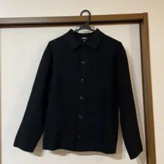 ユニクロ　ミラノリブシャツカーディガン　Sサイズ