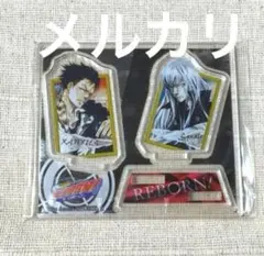 XANXUS スクアーロ アクリルキーホルダー J-WORLD限定 A賞景品 - メルカリ