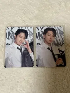 ウォヌ HAPPYBURSTDAY DEVIL SEVENTEEN トレカ