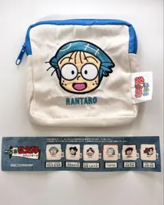 忍たま乱太郎 スクエアポーチ 猪名寺乱太郎