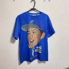横浜ベイスターズ 森原選手　交流戦Tシャツ