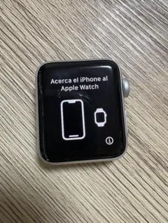 Apple Watch Series 3 38mm シルバー ジャンク品