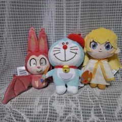 ドラえもん のび太の絵世界物語 赤いほっぺぬいぐるみ 全３種セット