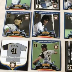 北海道日本ハムFighters シールとクリアファイルのサムネイル