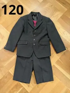 男の子用スーツ上下+ネクタイセット　120