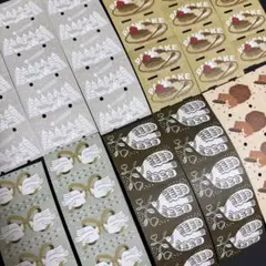 おすそ分け　ラベラーシール　Ivy snow 100枚