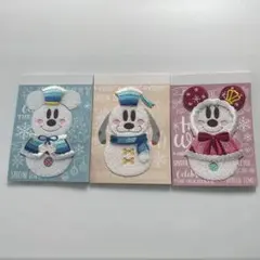 ディズニー ディズニーランド メモ帳 ミッキー ミニー プルート バラ売り不可