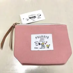 タグ付き未使用 スヌーピー ポーチ