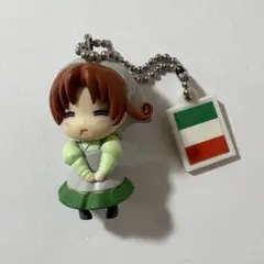 ヘタリア イタリア マスコットキーチェーン ちびたりあ キーホルダー
