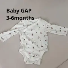 GAP 花柄ロンパース 長袖 95cm