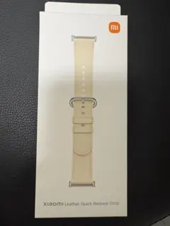 Xiaomi Quick Release Strap クリームホワイト