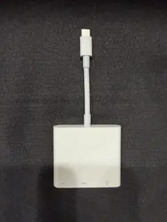 アップル純正　USB-C Digital AV Multirort アダプタ