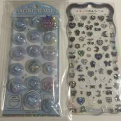 カプセルポップシール　しろっぷるんシール