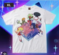 New PANTY & STOCKING GEEKS RULE Tシャツ　XL