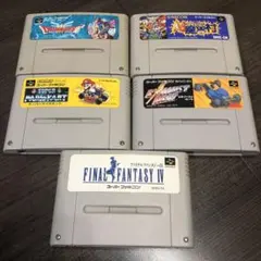 スーパーファミコン ソフト 5本セット