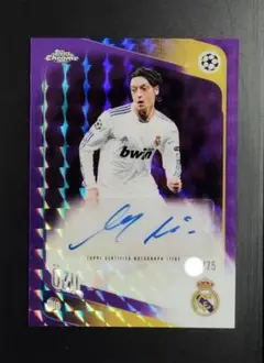 Topps エデンアザール直筆サイン 75/99 レアル - メルカリ