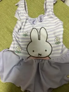 miffy ミッフィー ワンピース水着 100cm